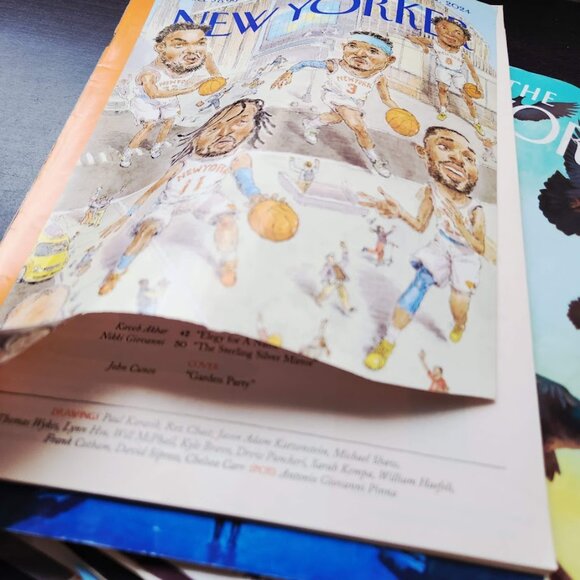 The New Yorker Magazine Bundle Lot of 7 Magazines RANDOM DATES Reading bundle Yo - Picture 10 of 13